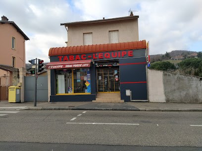 Snc Tabac L'Equipe Givors, Bureau de Tabac à Givors
