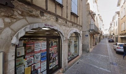 Schlemer Pierre, Bureau de Tabac à Villefranche-de-Rouergue
