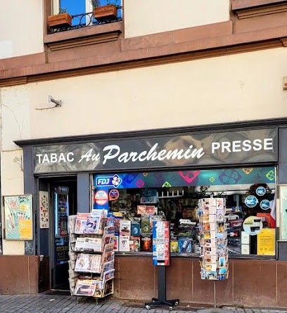 Tabac Presse Au Parchemin, Bureau de Tabac à Strasbourg