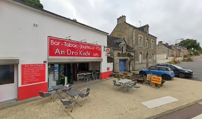 An-Dro Kafe, Bureau de Tabac à Guénin