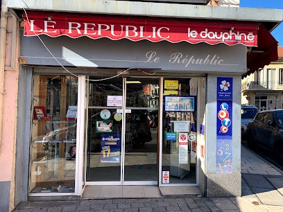 Le Républic, Bureau de Tabac à Gap