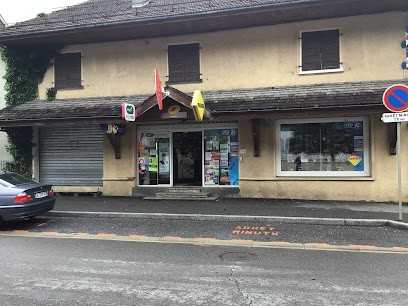 TABAC DU CENTRE, Bureau de Tabac à Marignier