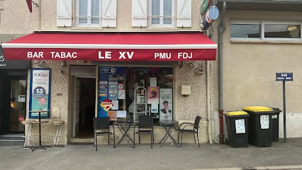 Le XV, Bureau de Tabac à Chauconin-Neufmontiers