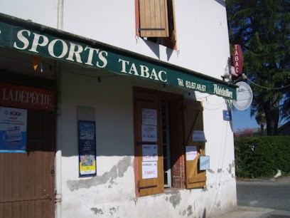 Bar Tabac Des Sports, Bureau de Tabac à Lacourt-Saint-Pierre