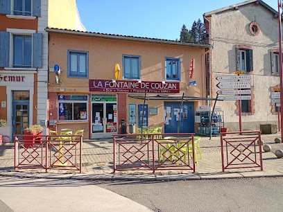 La Fontaine de Couzan, Bureau de Tabac à Sail-sous-Couzan