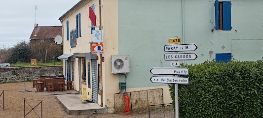 La Cigale, Bureau de Tabac à Vitry-en-Charollais