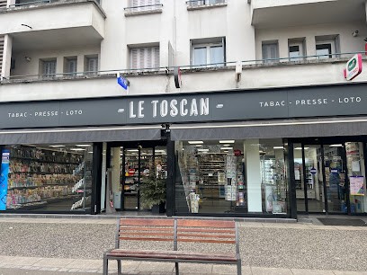 LE TOSCAN, Bureau de Tabac à Lyon 08