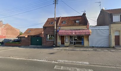Halat Jean-Pierre, Bureau de Tabac à Raillencourt-Sainte-Olle
