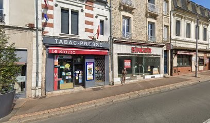 Le Brazza, Bureau de Tabac à Nevers
