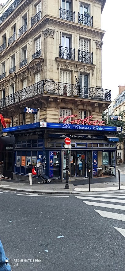 Le Disque Bleu, Bureau de Tabac à Paris 09