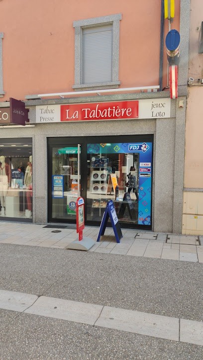 La Tabatière, Bureau de Tabac à Thonon-les-Bains