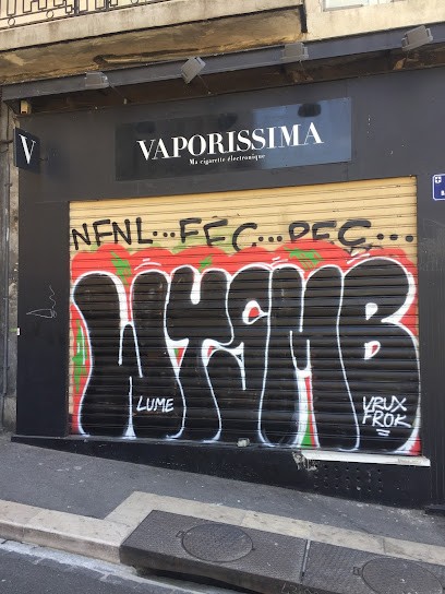 Vaporissima Réformés, Bureau de Tabac à Marseille 01