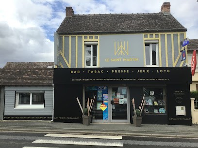 Le St Martin Bar Tabac Presse Fdj Loto Amigo, Bureau de Tabac à Saint-Martin-de-Fontenay