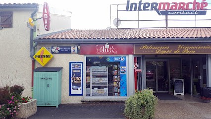 Tabac Presse VOLUTES, Bureau de Tabac à Tallende