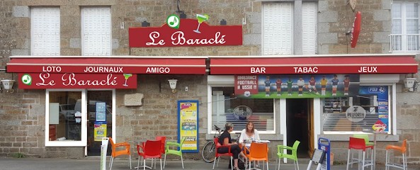 Le Baracle, Bureau de Tabac à Saint-Marc-le-Blanc