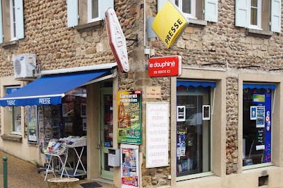 tabac presse recreation, Bureau de Tabac à Hauterives