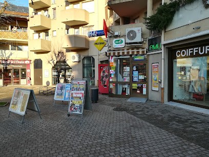 Tabac Presse de l'Ovalie, Bureau de Tabac à Sassenage