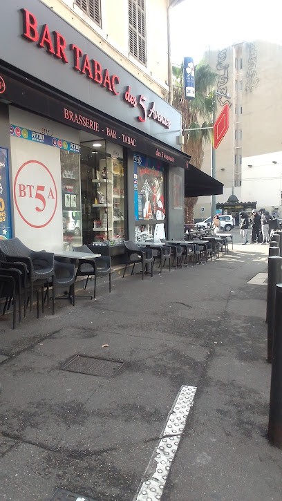 Supérette Des 5 Avenue, Bureau de Tabac à Marseille 04
