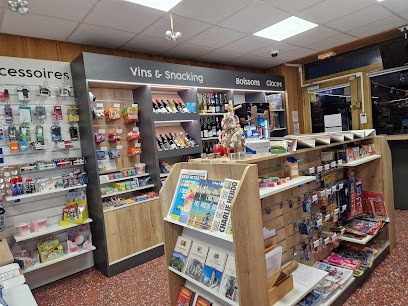 Tabac Presse de l'Abbaye, Bureau de Tabac à Passy