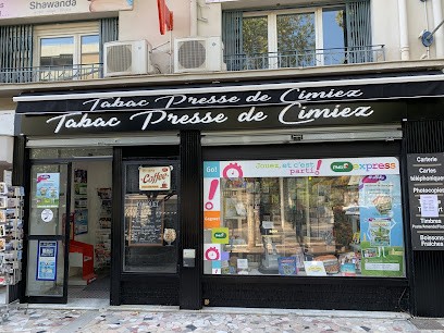 Tabac Presse De Cimiez, Bureau de Tabac à Nice