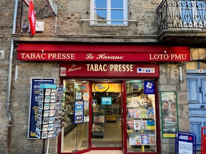 Le Havane Tabac Presse Loto, Bureau de Tabac à Dinan