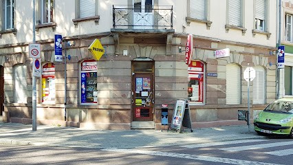 Relais du Neudorf, Bureau de Tabac à Strasbourg