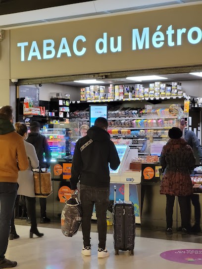 Tabac Du Métro, Bureau de Tabac à Lyon 03