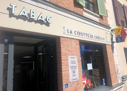Tabac La Civette De Croissy, Bureau de Tabac à Croissy-sur-Seine