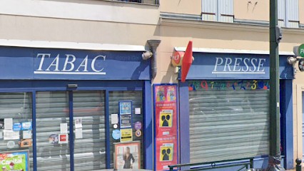 Le Tabac Du Marché, Bureau de Tabac au Plessis-Robinson