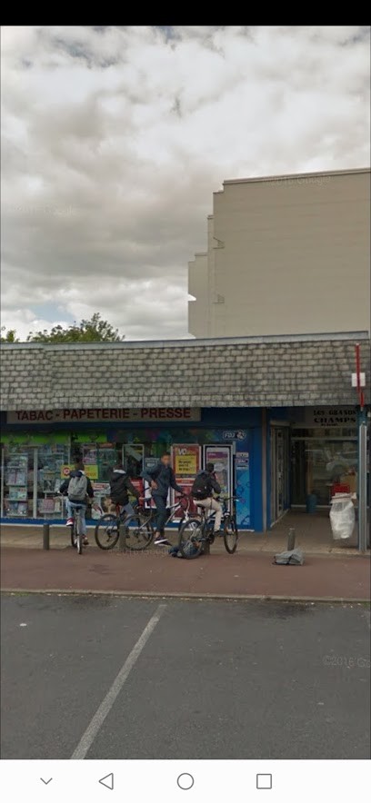 Tabac Presse FDJ Des Grands Champs, Bureau de Tabac à Saint-Avertin