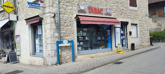 Tabac Serrières, Bureau de Tabac à Serrières-de-Briord