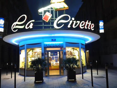 La Civette, Bureau de Tabac au Havre