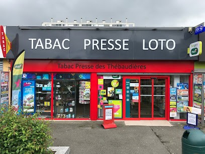 Tabac Presse Des Thébaudières (nouveaux Horaires 7H30 - 19H30 Du L Au S), Bureau de Tabac à Saint-Herblain
