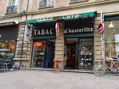 TABAC AUSTERLITZ, Bureau de Tabac à Strasbourg