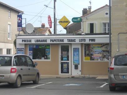TABAC PRESSE FDJ PMU LEZAY, Bureau de Tabac à Lezay