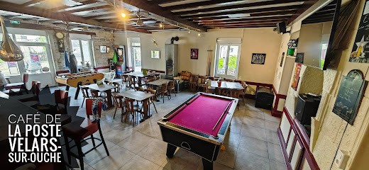 Café De La Poste, Bureau de Tabac à Velars-sur-Ouche