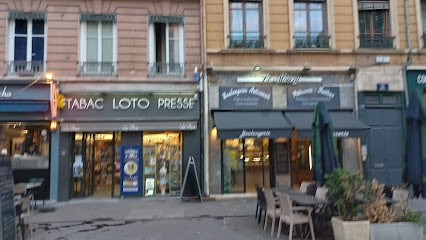 TABAC PRESSE FDJ LE FLORE, Bureau de Tabac à Lyon 03