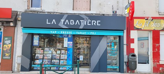 La Tabatière, Bureau de Tabac à Vineuil