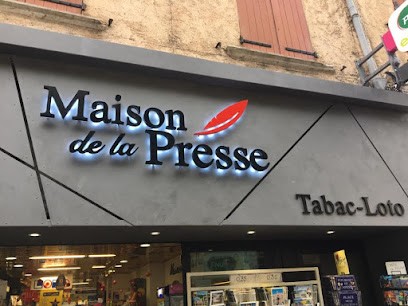 Tabac Maison De La Presse Le Roberto, Bureau de Tabac à Nyons