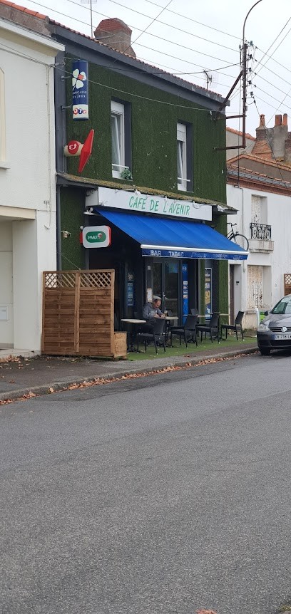 CAFE DE L'AVENIR, Bureau de Tabac à Paimboeuf
