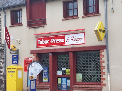 Tabac Presse Le Verger, Bureau de Tabac au Verger