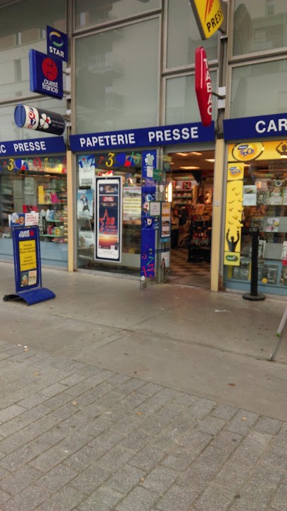 Tabac Presse, Bureau de Tabac à Saint-Jacques-de-la-Lande