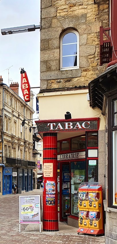Press House, Bureau de Tabac à Alençon