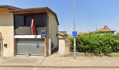 Fabrice Berta, Bureau de Tabac à Diémoz