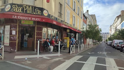 Le Disque Bleu - TABAC LOTO PMU BAR, Bureau de Tabac à Montrouge