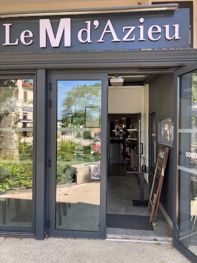 LE M D'AZIEU, Bureau de Tabac à Genas