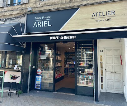 TABAC ARIEL B’VAPE Le Bouscat, Bureau de Tabac au Bouscat