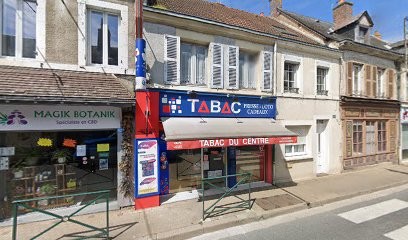 SNC TABAC DU CENTRE, Bureau de Tabac à La Guerche-sur-l'Aubois