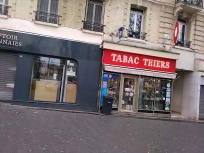 Tabac Thiers, Bureau de Tabac au Havre