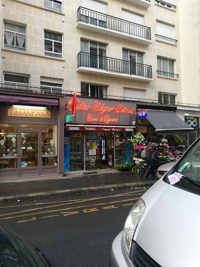 Tabac Edgar Quinet, Bureau de Tabac à Paris 14